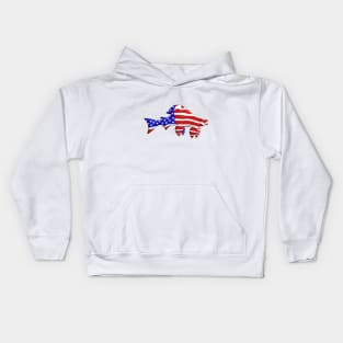 US Grayling Kids Hoodie